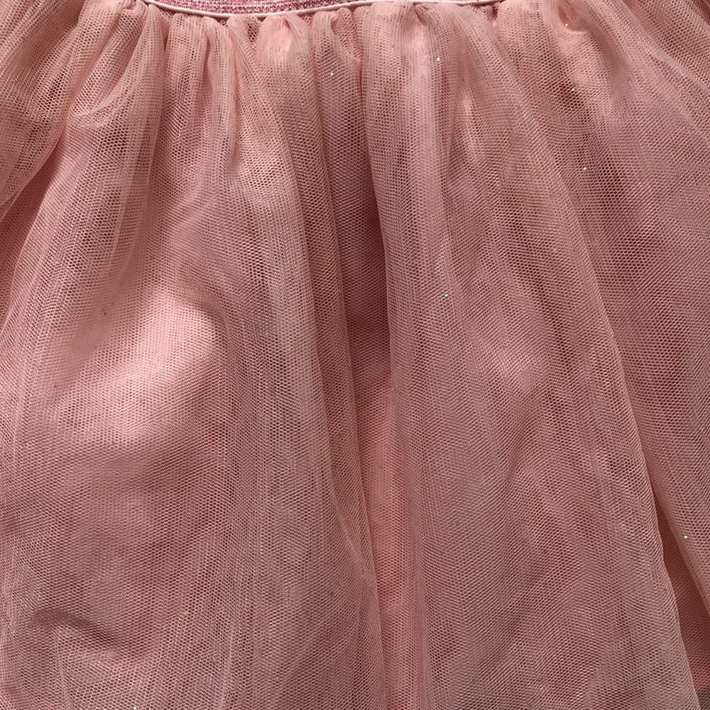 Pink Tulle Skirt - Picture 2 of 4